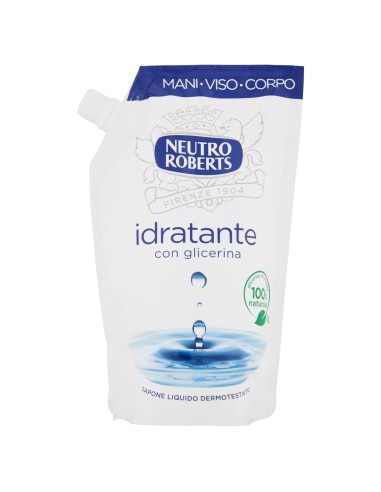 Neutro Roberts Sapone Liquido - Ecoricarica 400ml - Idratante